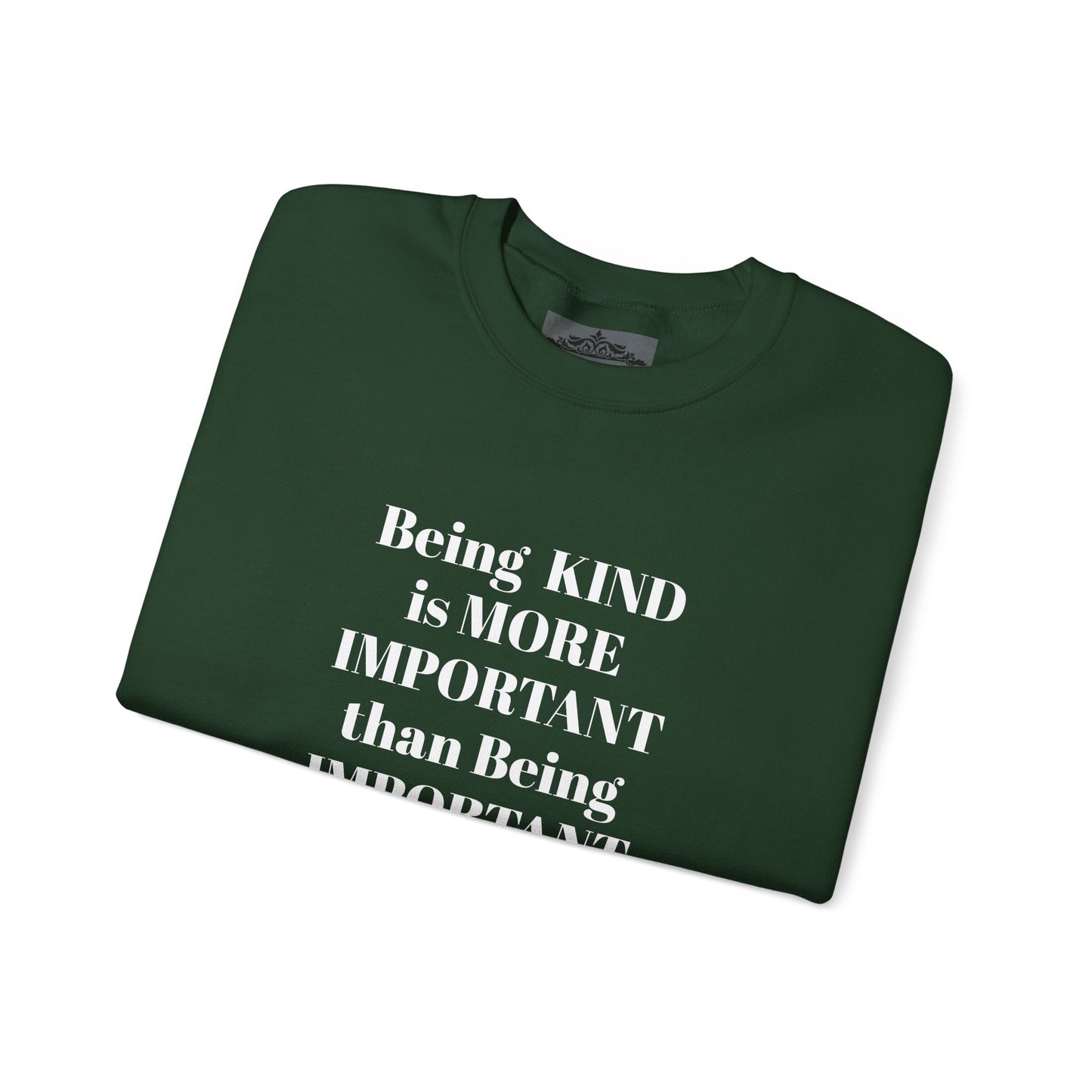 BE KIND CREWNECK SWEATSHIRT