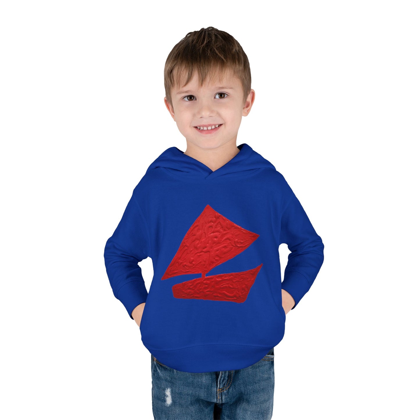 CREATIVE RED SAIL TODDLER PULLOVER FLEECE HOODIE