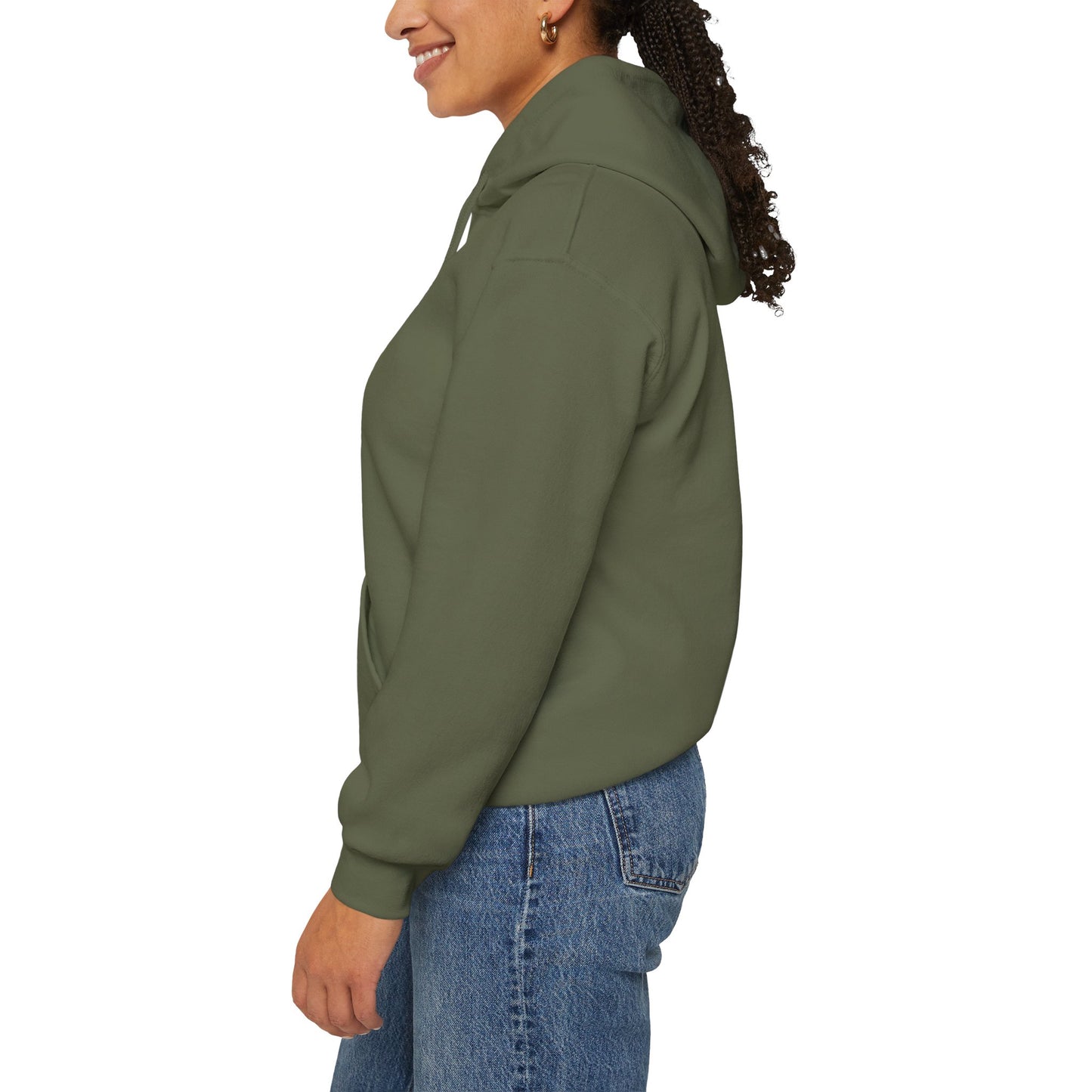 BE NICE HOODED SWEATSHIRT