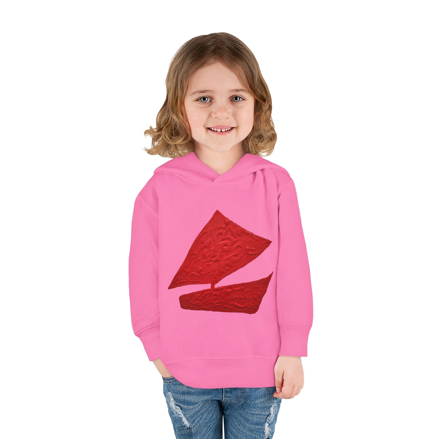 CREATIVE RED SAIL TODDLER PULLOVER FLEECE HOODIE