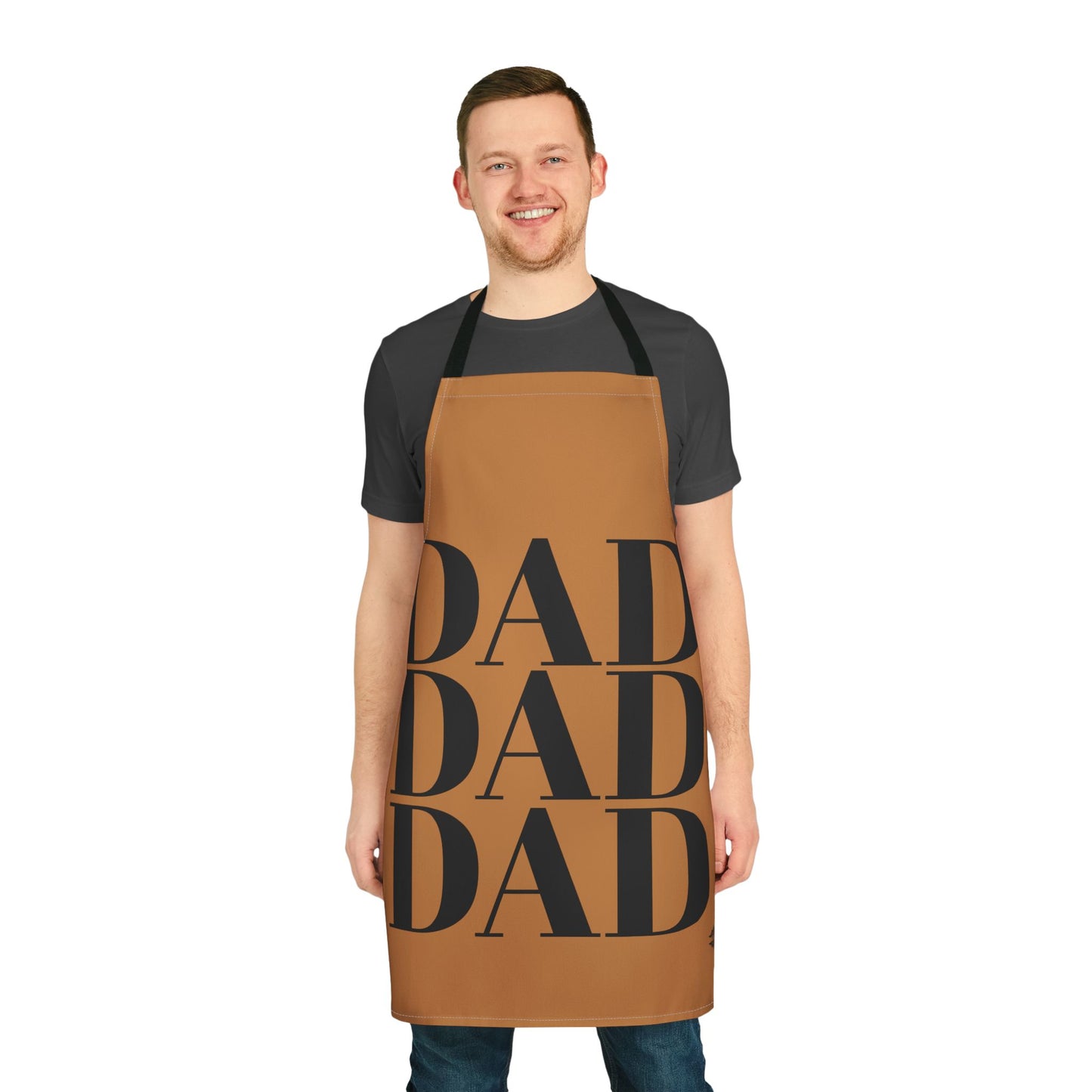 BEIGE DAD APRON