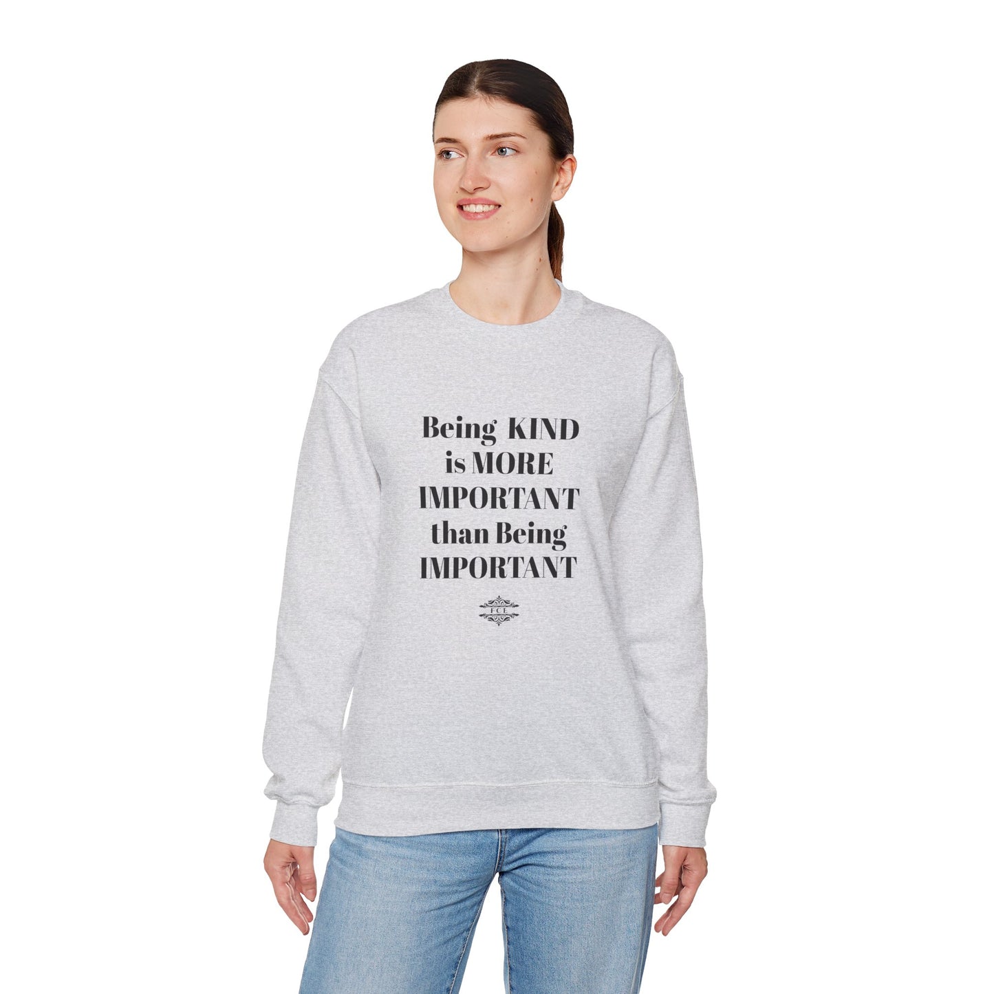 BE KIND CREWNECK SWEATSHIRT