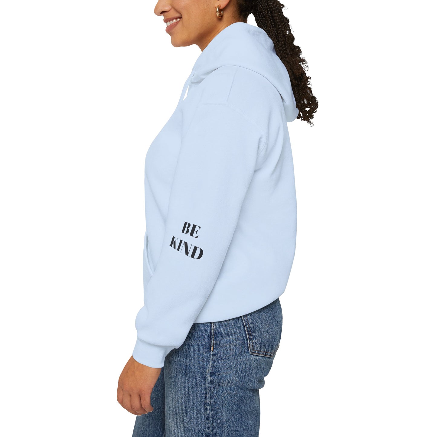 BE NICE HOODED SWEATSHIRT