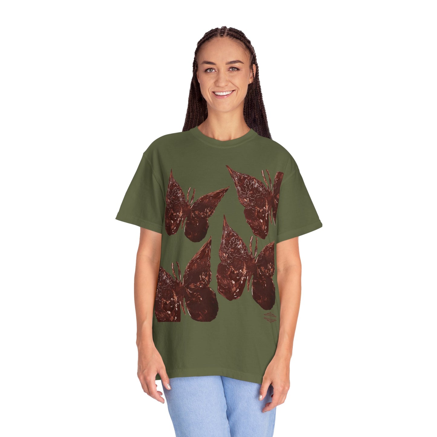 BUTTERFLY ART UNISEX T-SHIRT