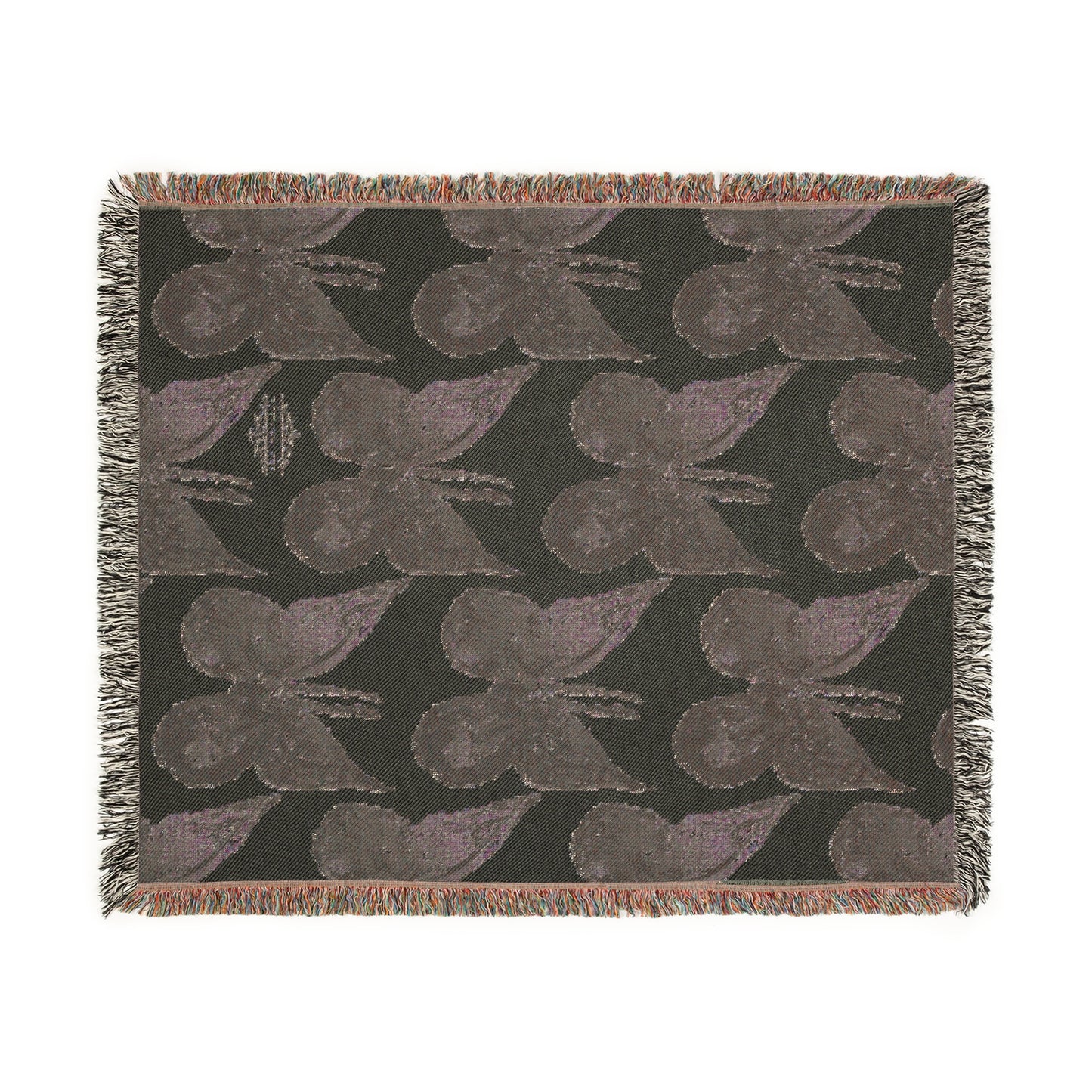 BUTTERFLY WOVEN BLANKET