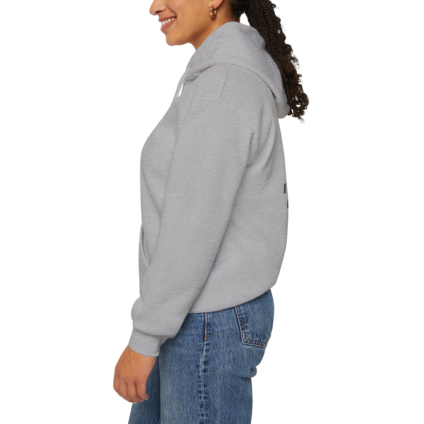 BE NICE HOODED SWEATSHIRT