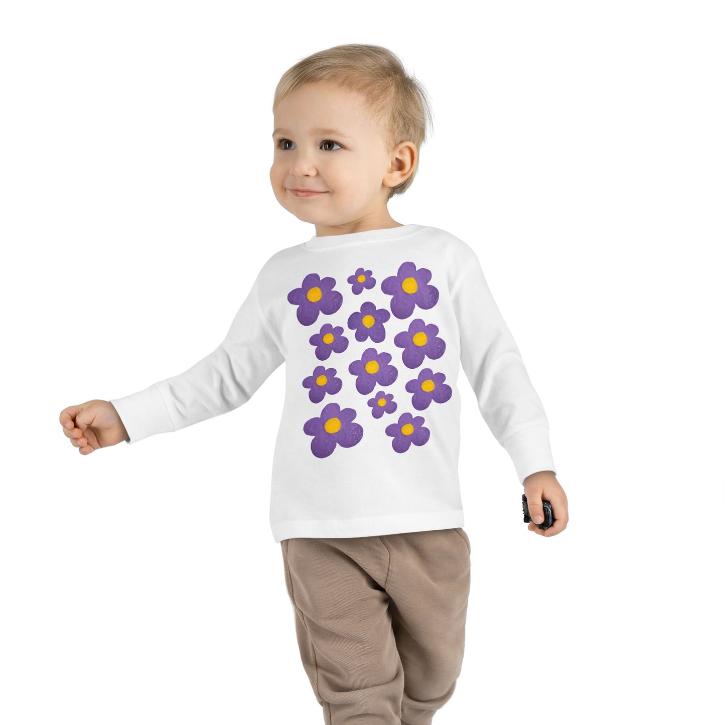 TODDLER LONG SLEEVE TEE