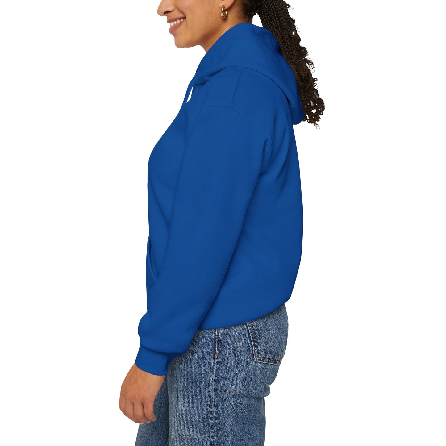 BE NICE HOODED SWEATSHIRT