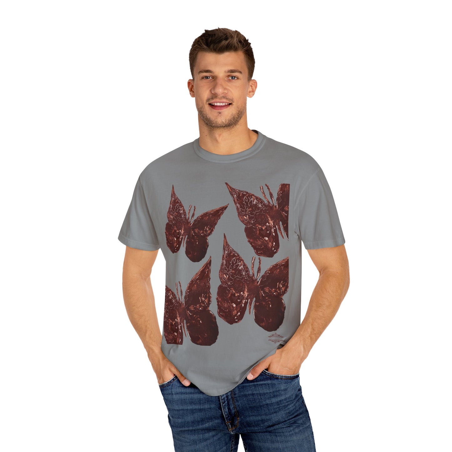 BUTTERFLY ART UNISEX T-SHIRT