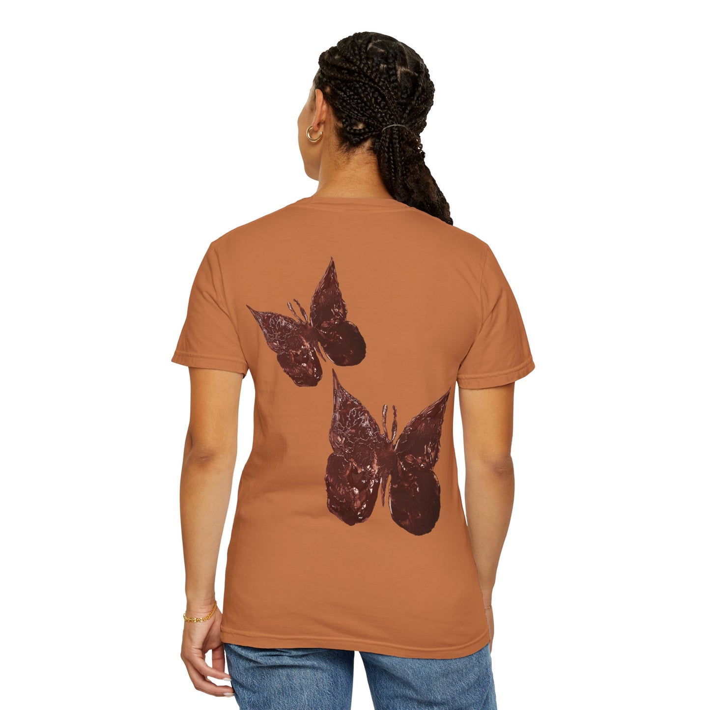 BUTTERFLY ART UNISEX T-SHIRT