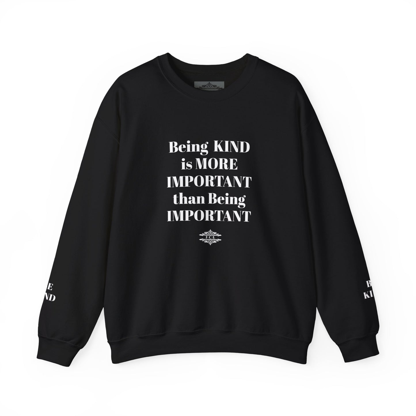 BE KIND CREWNECK SWEATSHIRT