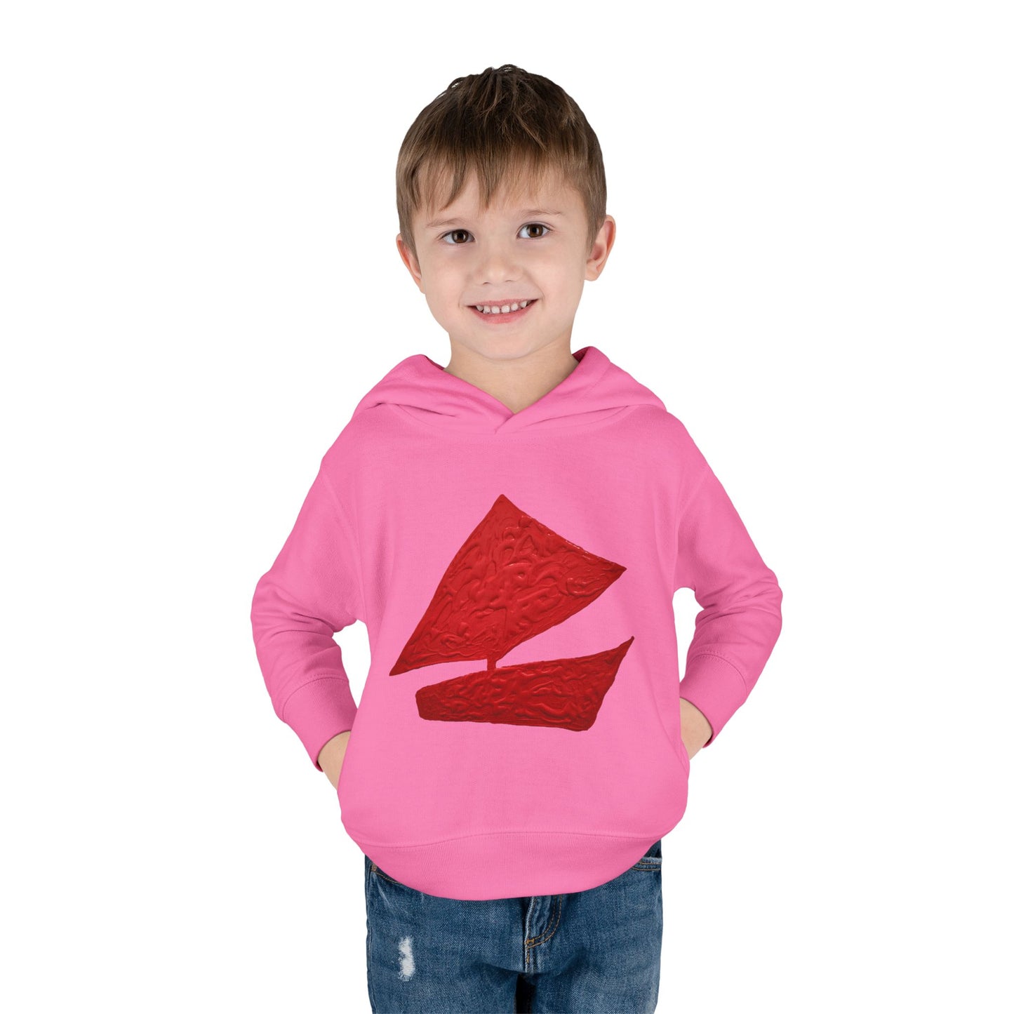 CREATIVE RED SAIL TODDLER PULLOVER FLEECE HOODIE