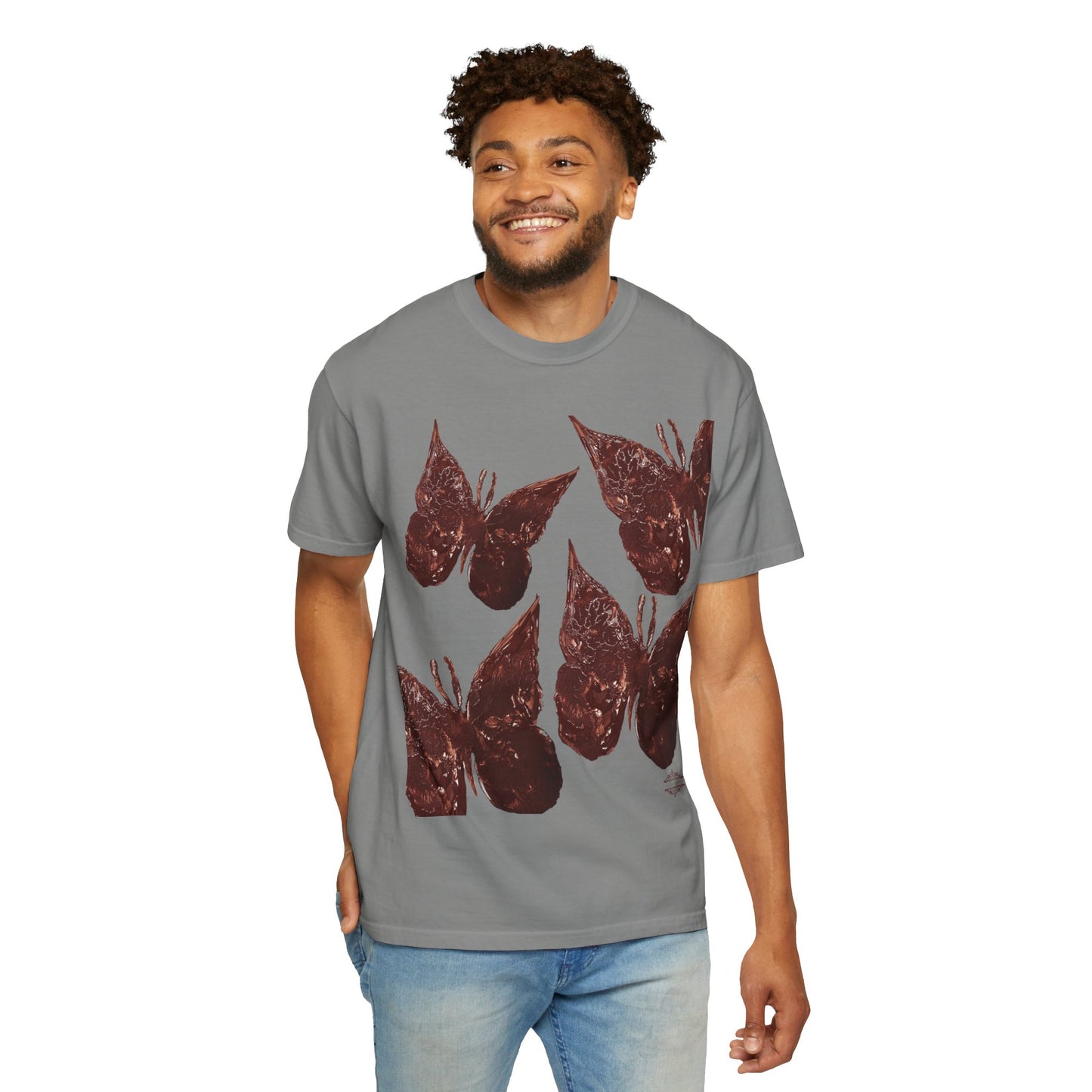 BUTTERFLY ART UNISEX T-SHIRT