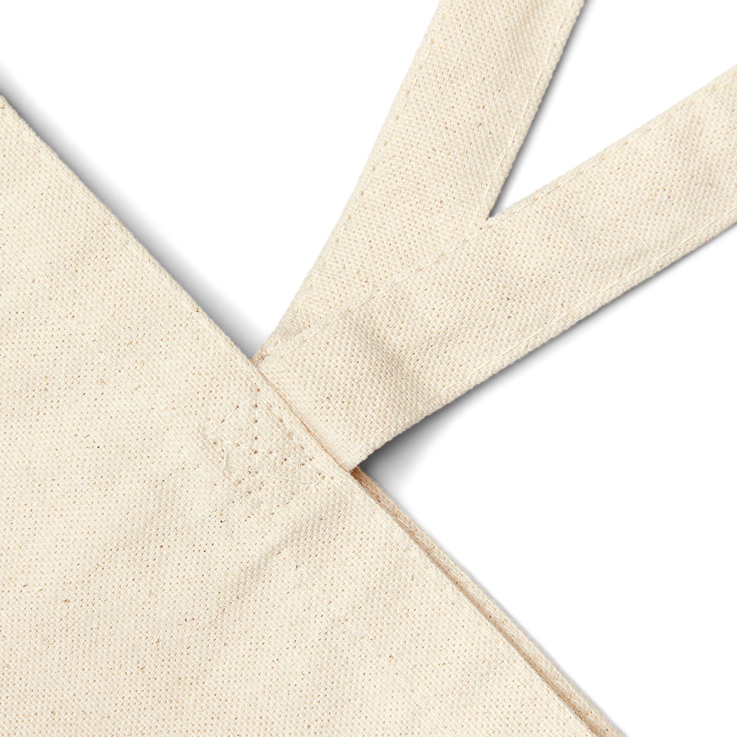 ECO-FRIENDLY VINTAGE FLORAL CANVAS TOTE BAG