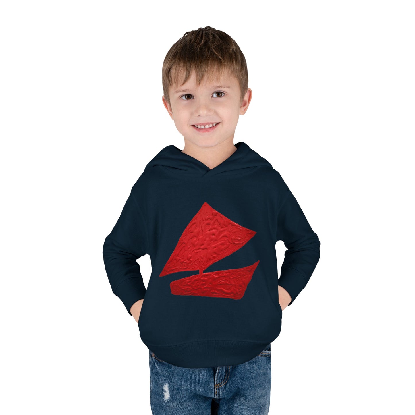 CREATIVE RED SAIL TODDLER PULLOVER FLEECE HOODIE