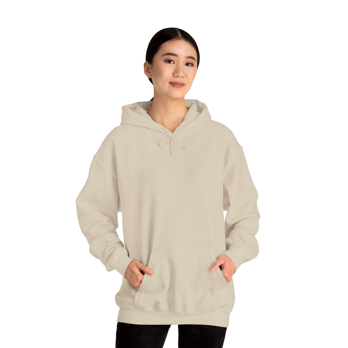 BE NICE HOODED SWEATSHIRT