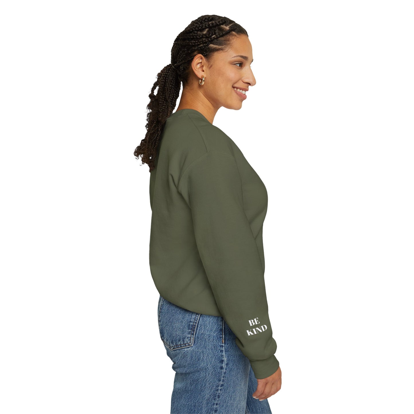 BE KIND CREWNECK SWEATSHIRT