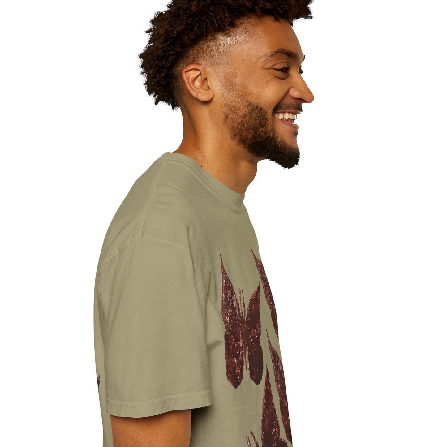 BUTTERFLY ART UNISEX T-SHIRT