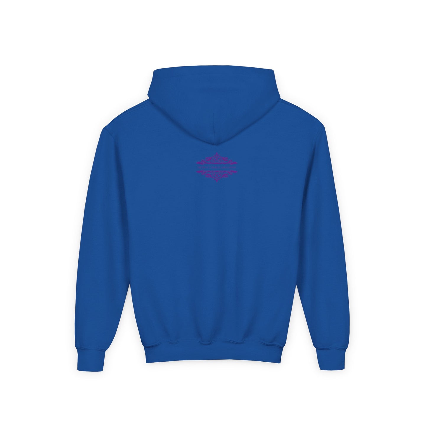 FUN ORANGE HOODED SWEATSHIRT