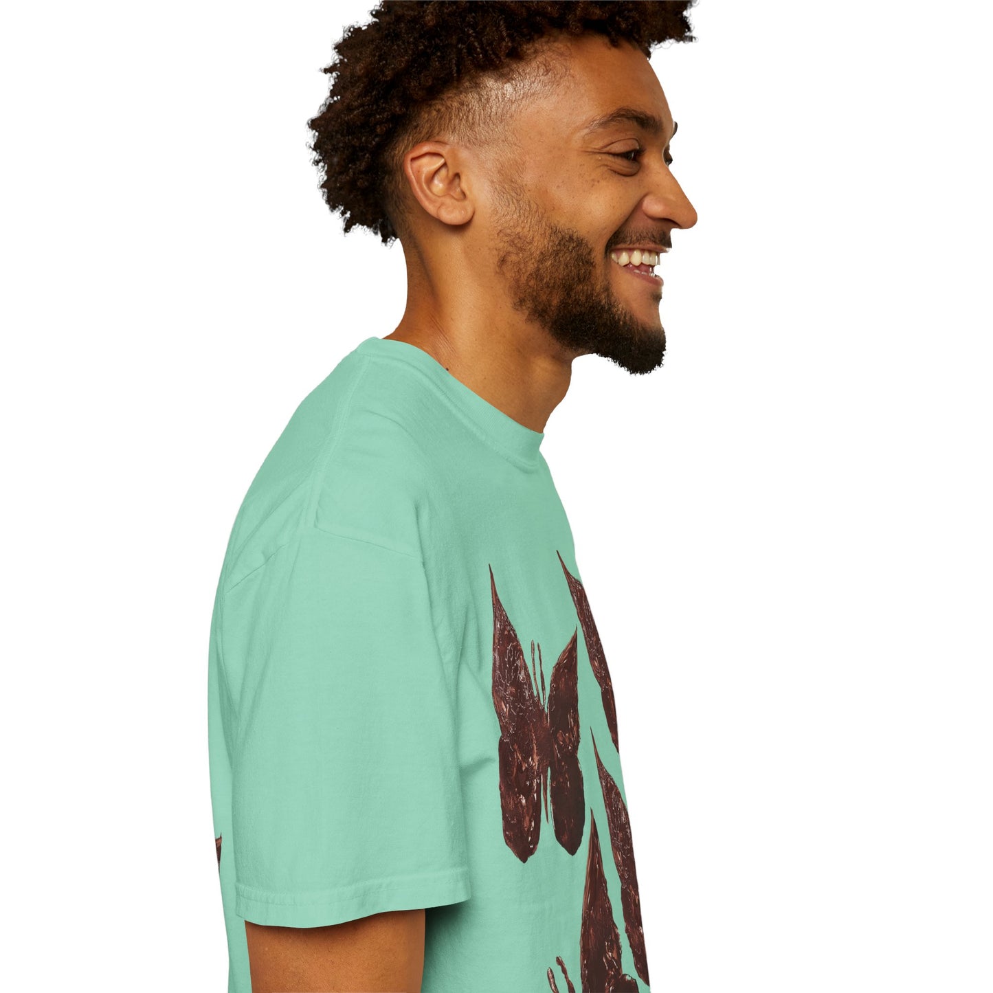 BUTTERFLY ART UNISEX T-SHIRT