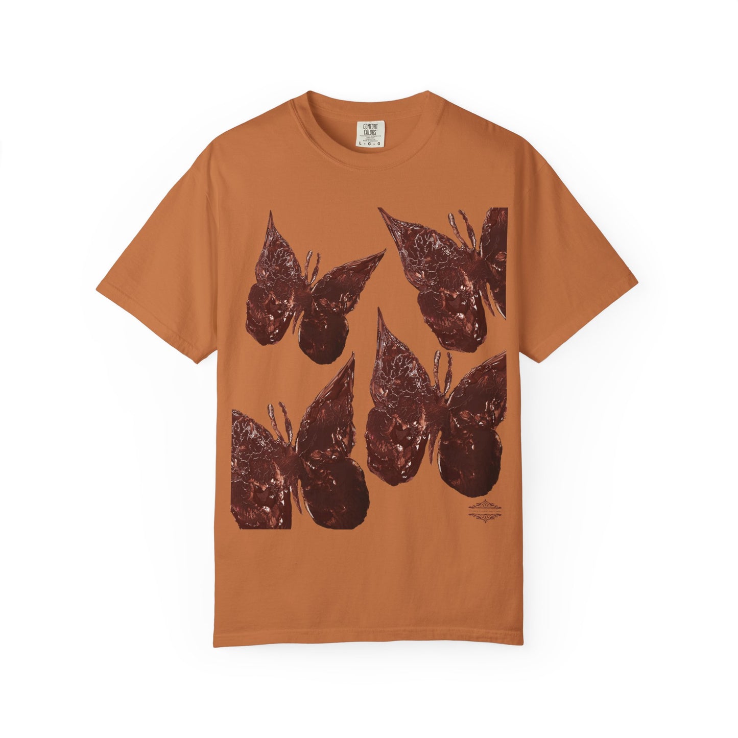 BUTTERFLY ART UNISEX T-SHIRT