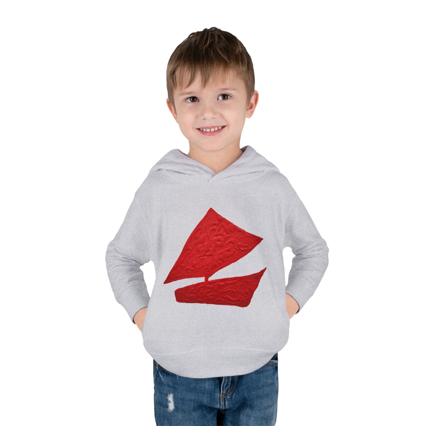 CREATIVE RED SAIL TODDLER PULLOVER FLEECE HOODIE