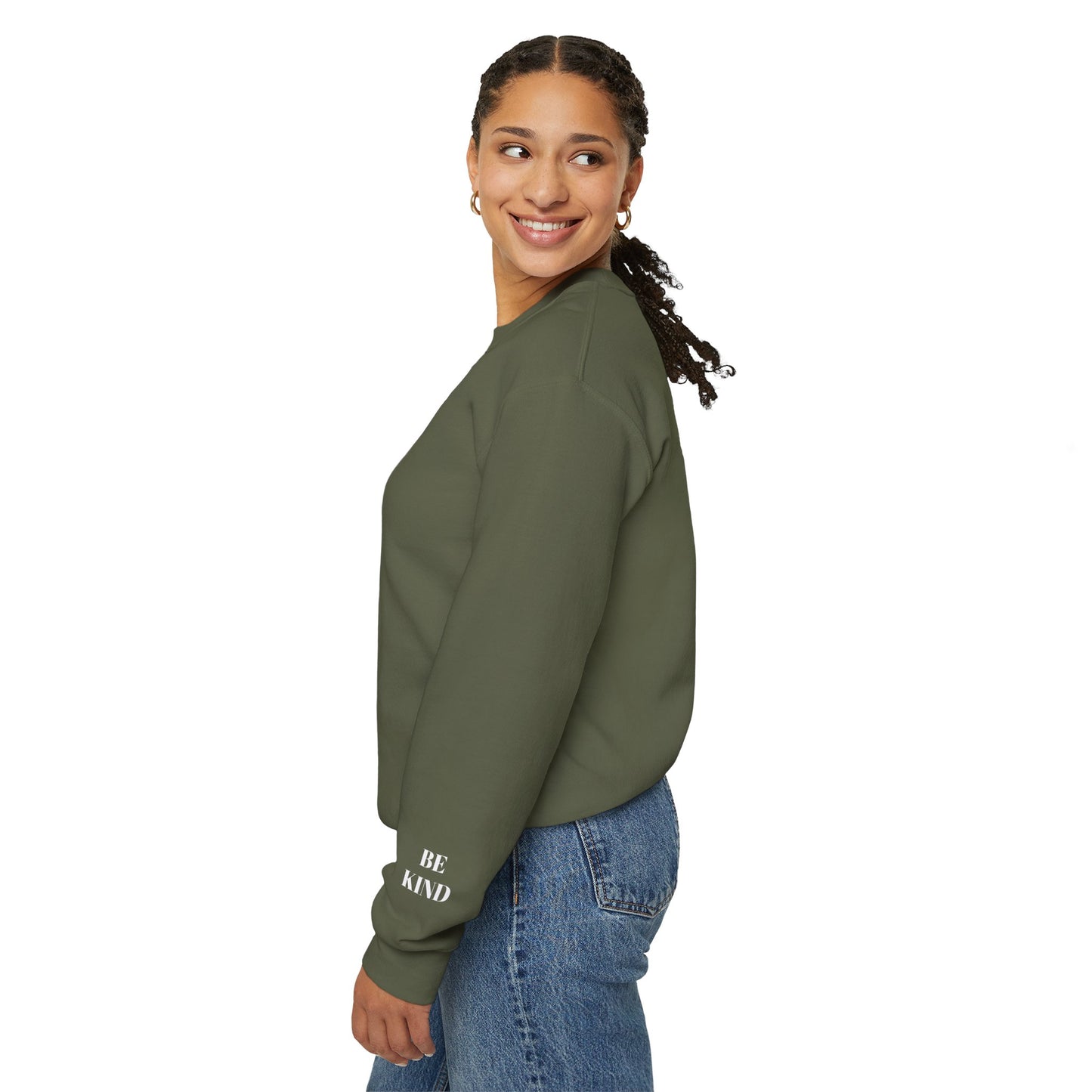 BE KIND CREWNECK SWEATSHIRT