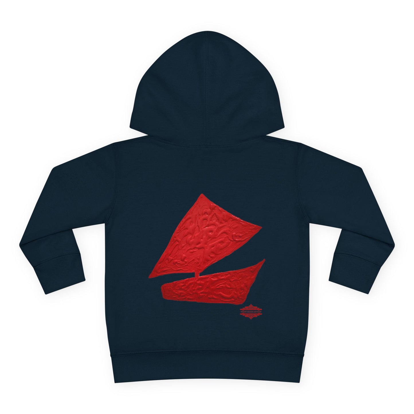 CREATIVE RED SAIL TODDLER PULLOVER FLEECE HOODIE