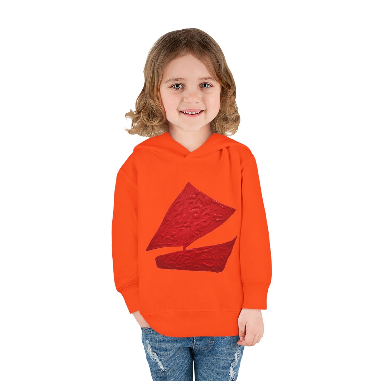 CREATIVE RED SAIL TODDLER PULLOVER FLEECE HOODIE
