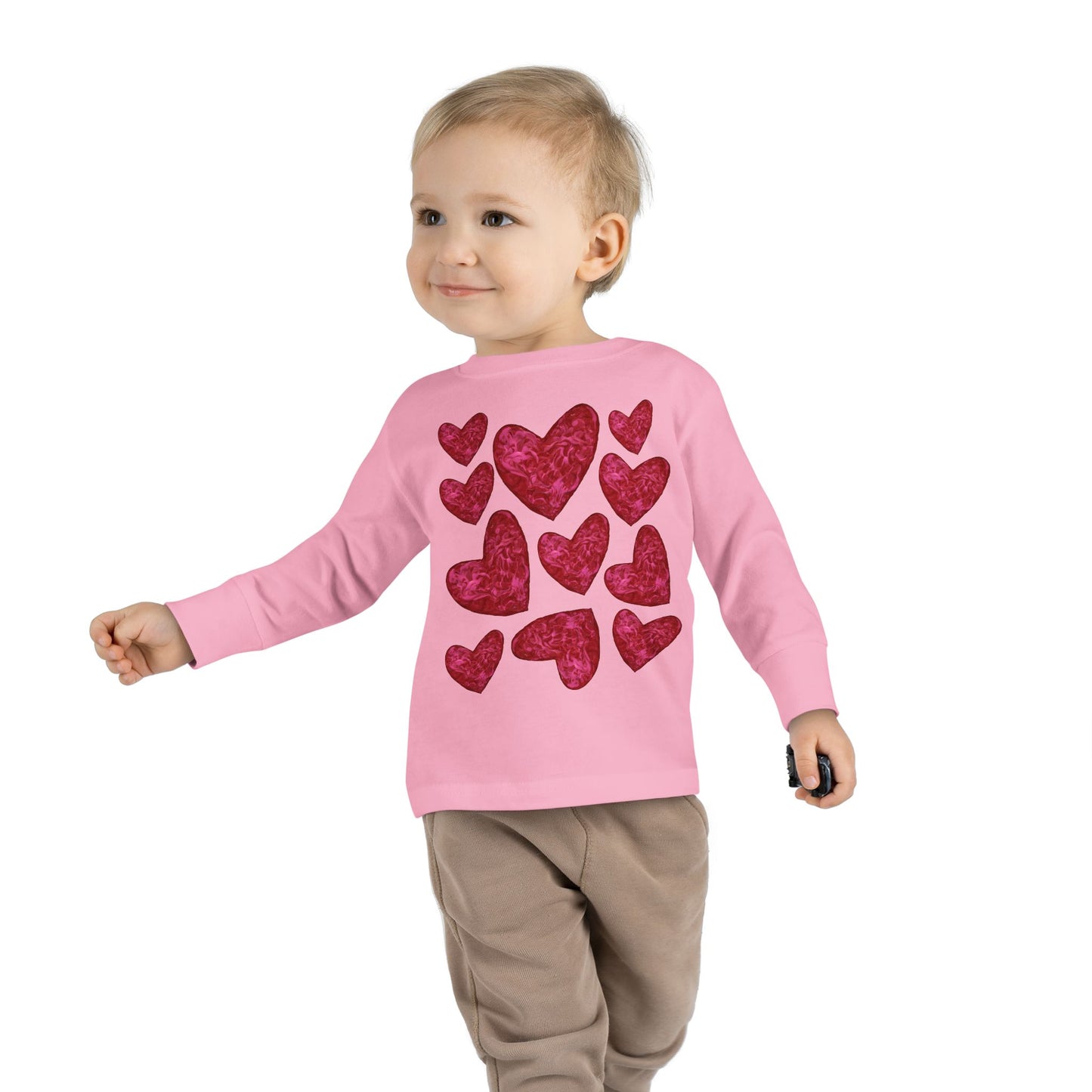 HEARTS TODDLER TEE