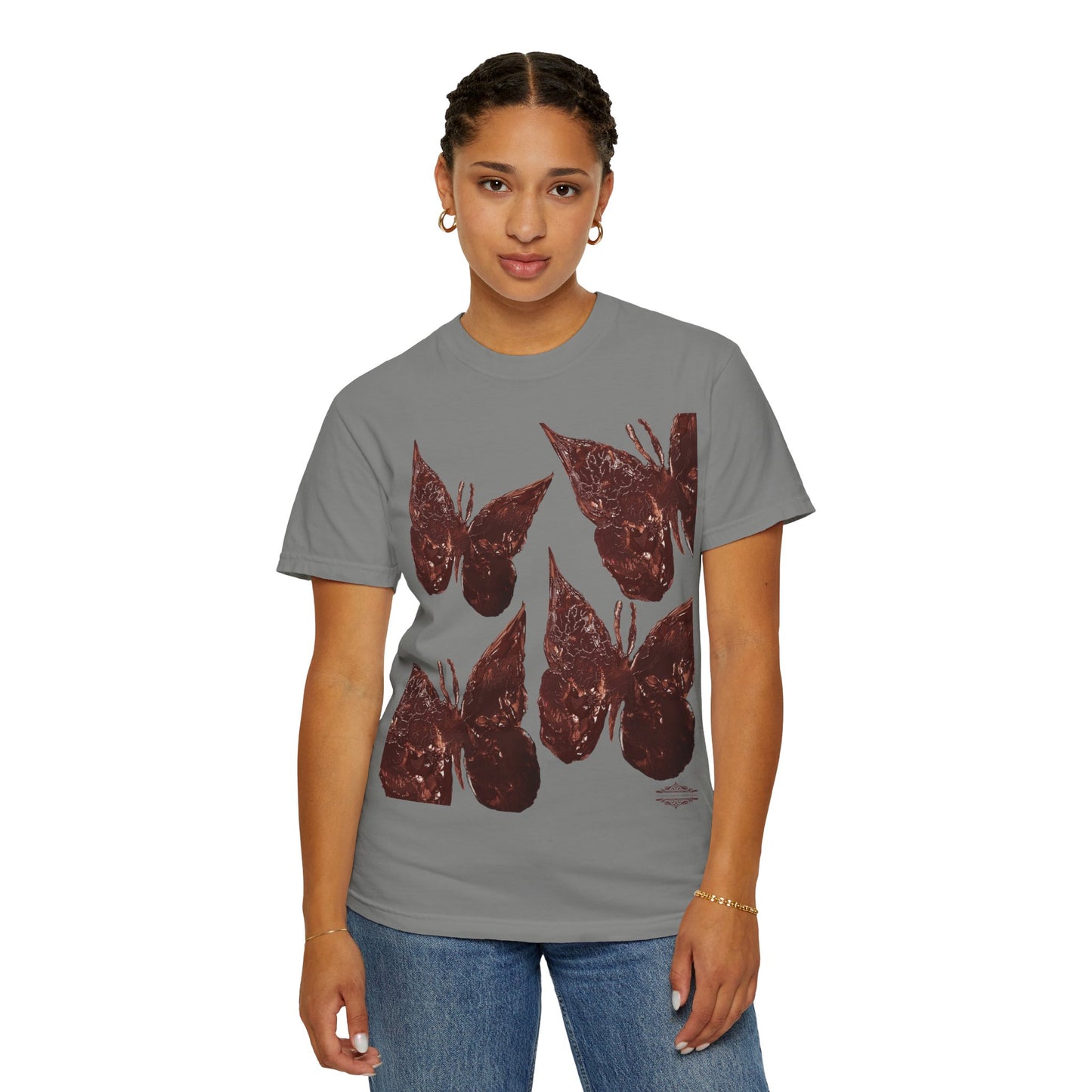 BUTTERFLY ART UNISEX T-SHIRT