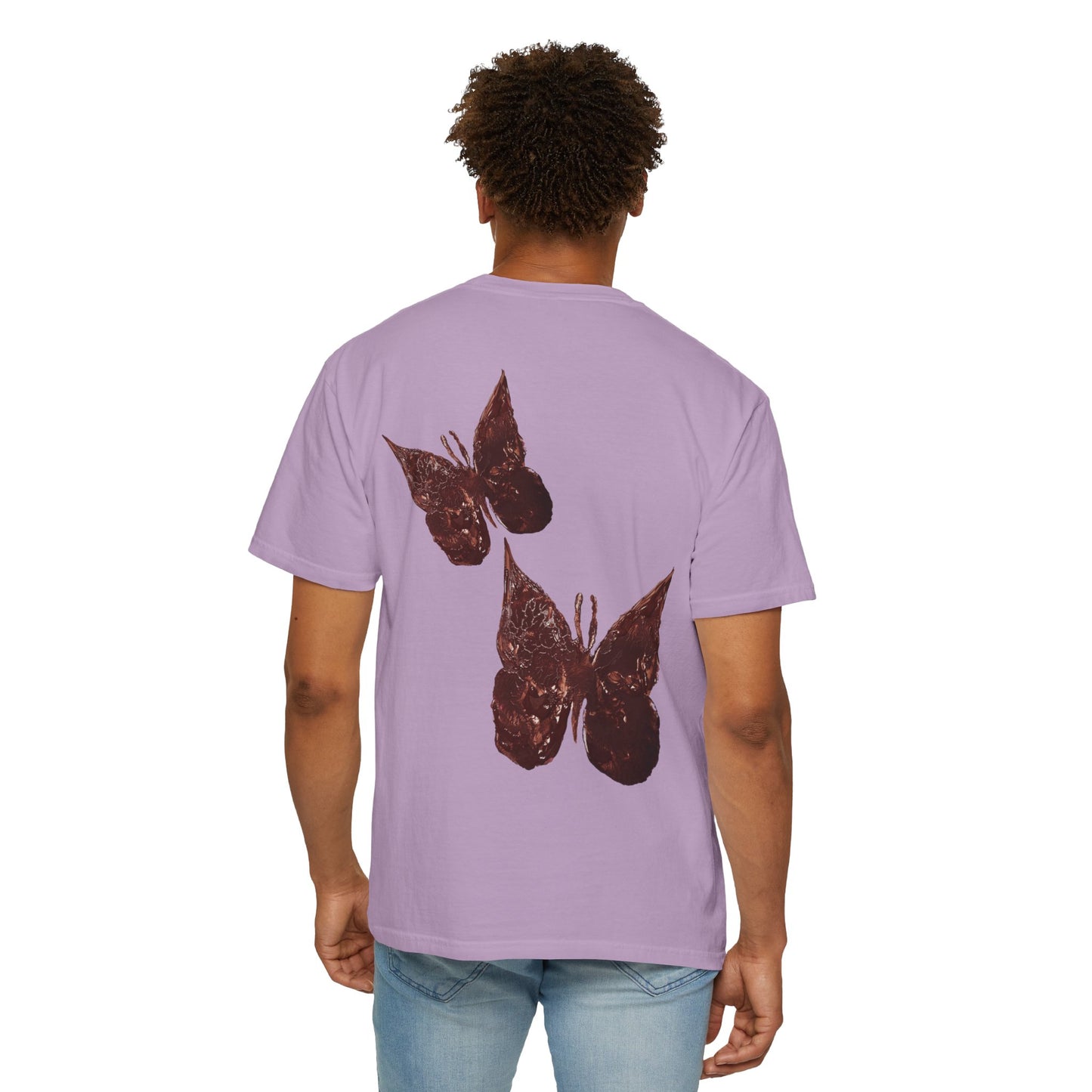 BUTTERFLY ART UNISEX T-SHIRT