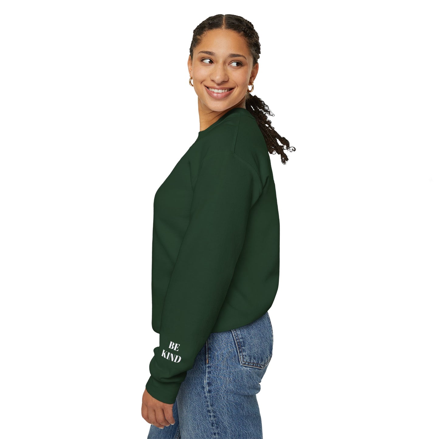 BE KIND CREWNECK SWEATSHIRT