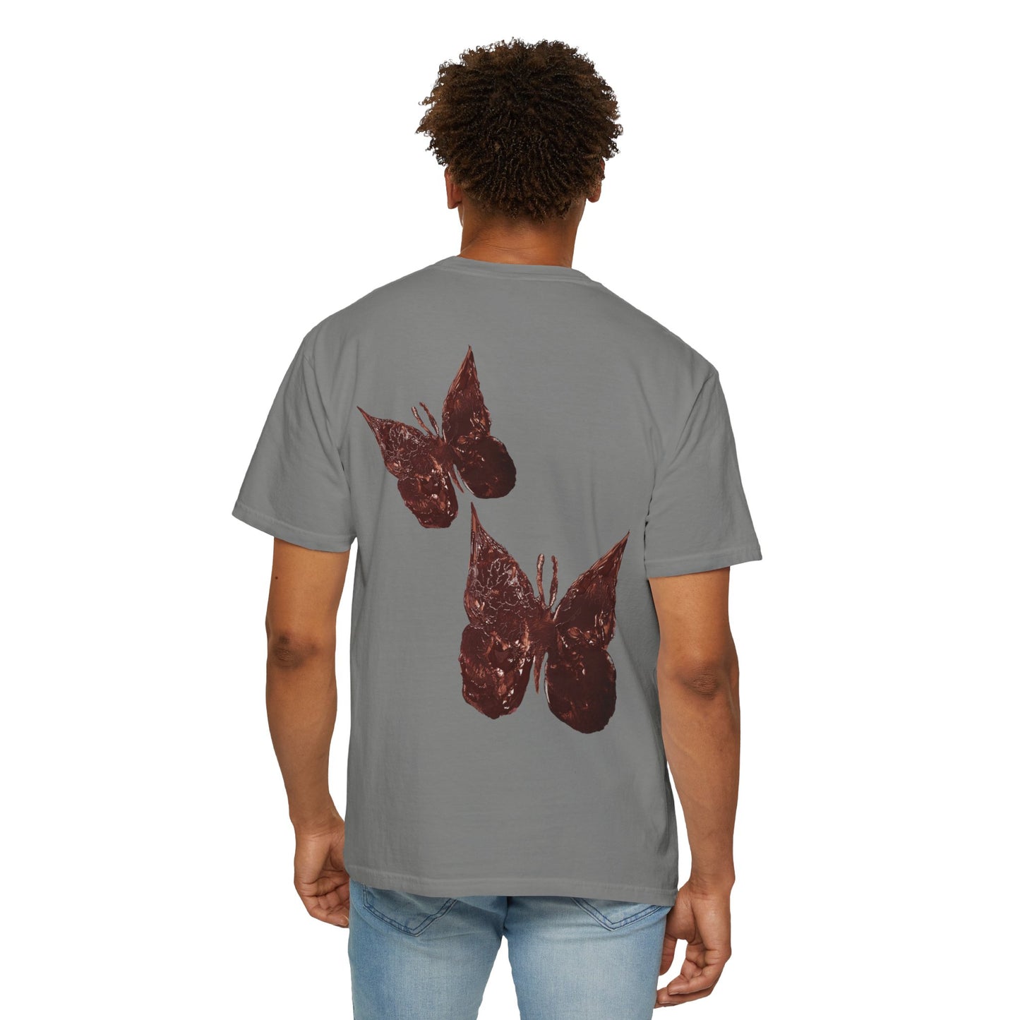BUTTERFLY ART UNISEX T-SHIRT