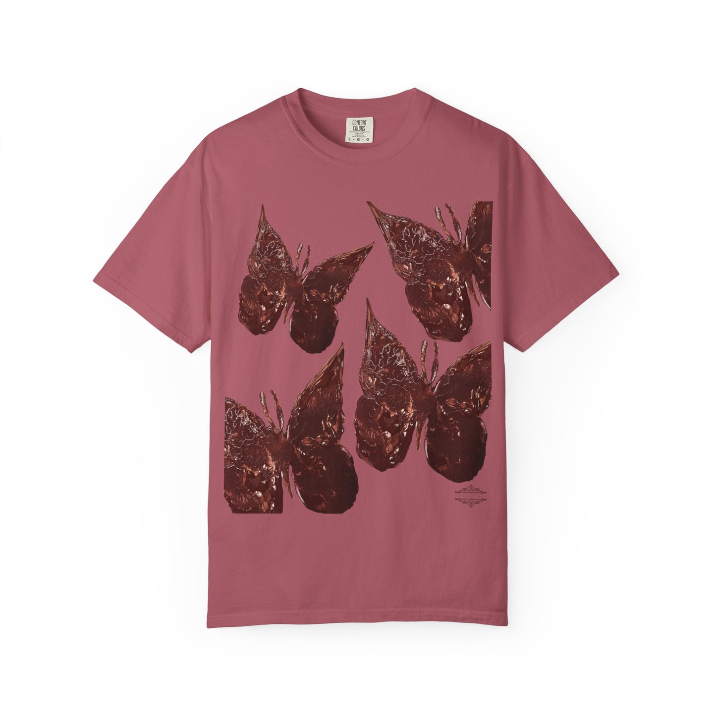 BUTTERFLY ART UNISEX T-SHIRT