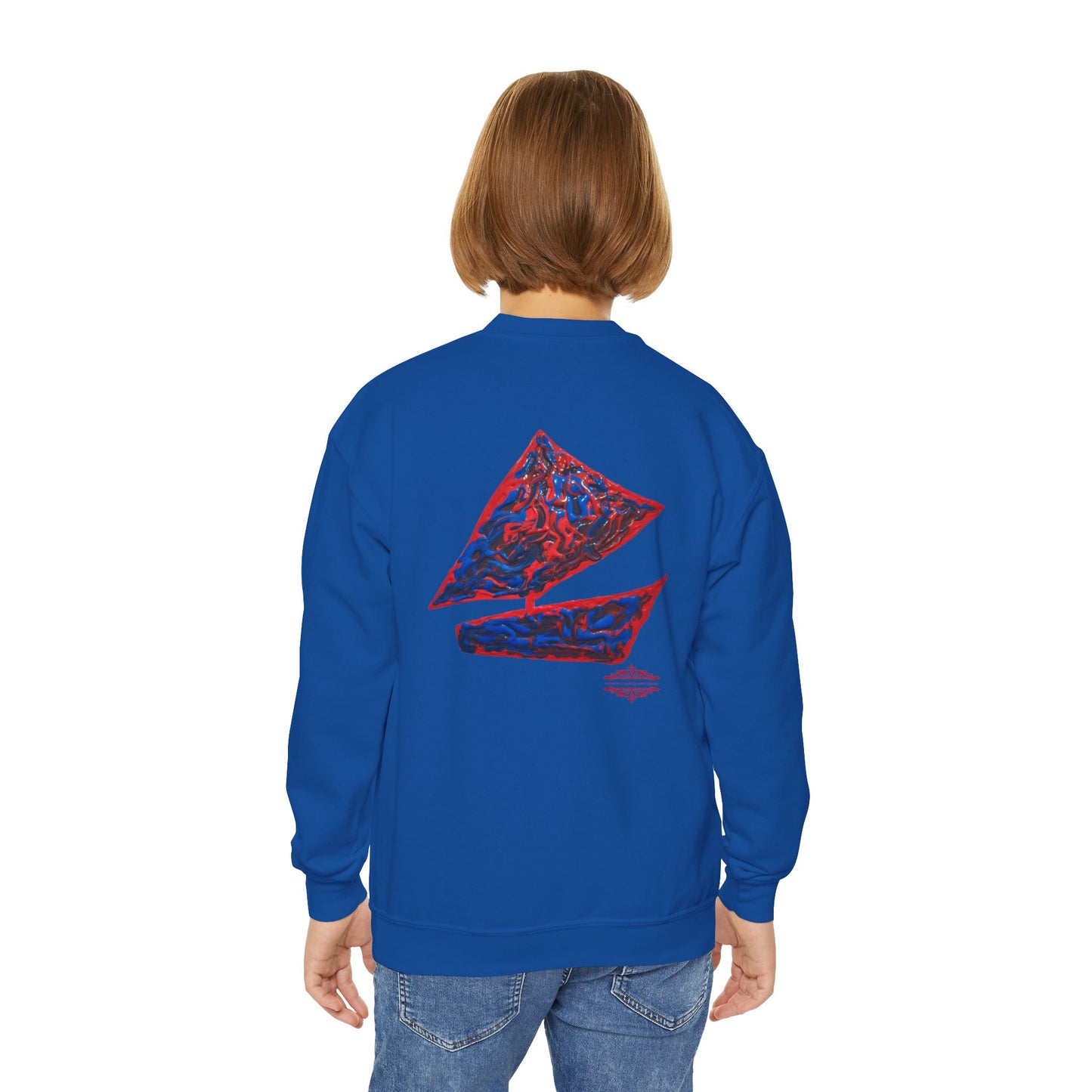 NAUTICAL YOUTH SWEATSHIRT