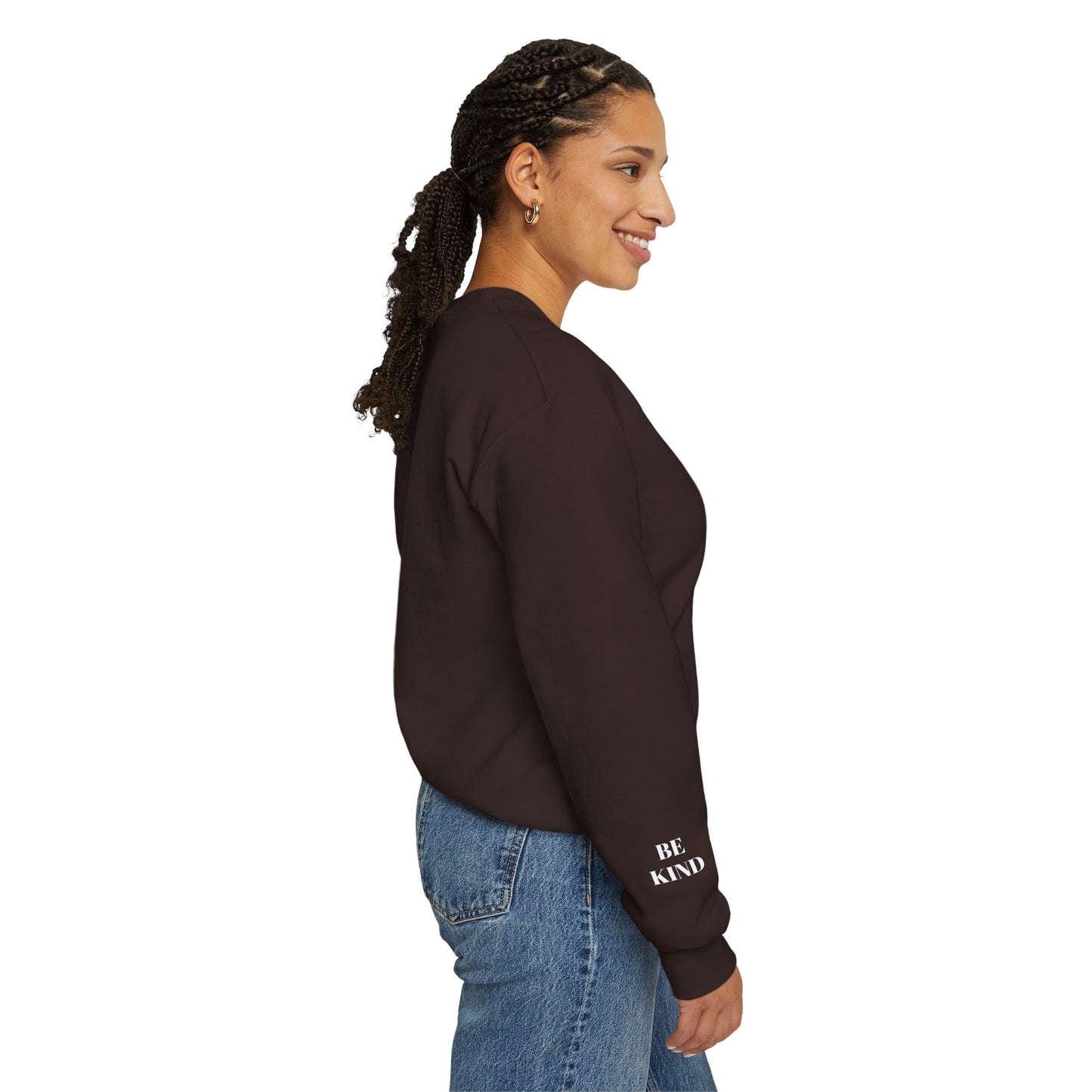 BE KIND CREWNECK SWEATSHIRT