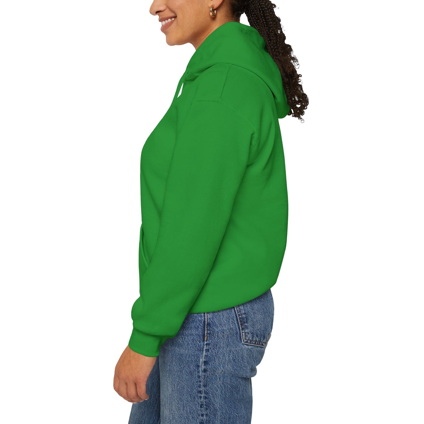 BE NICE HOODED SWEATSHIRT