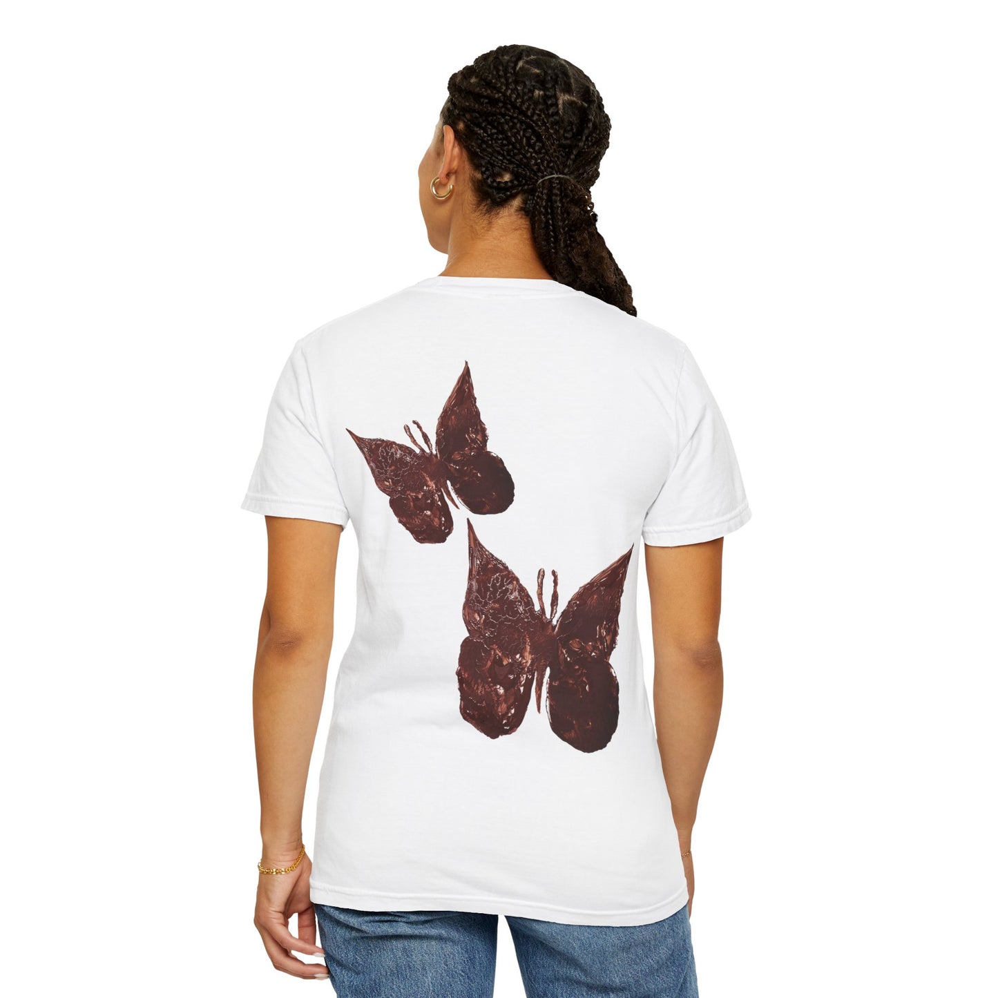 BUTTERFLY ART UNISEX T-SHIRT