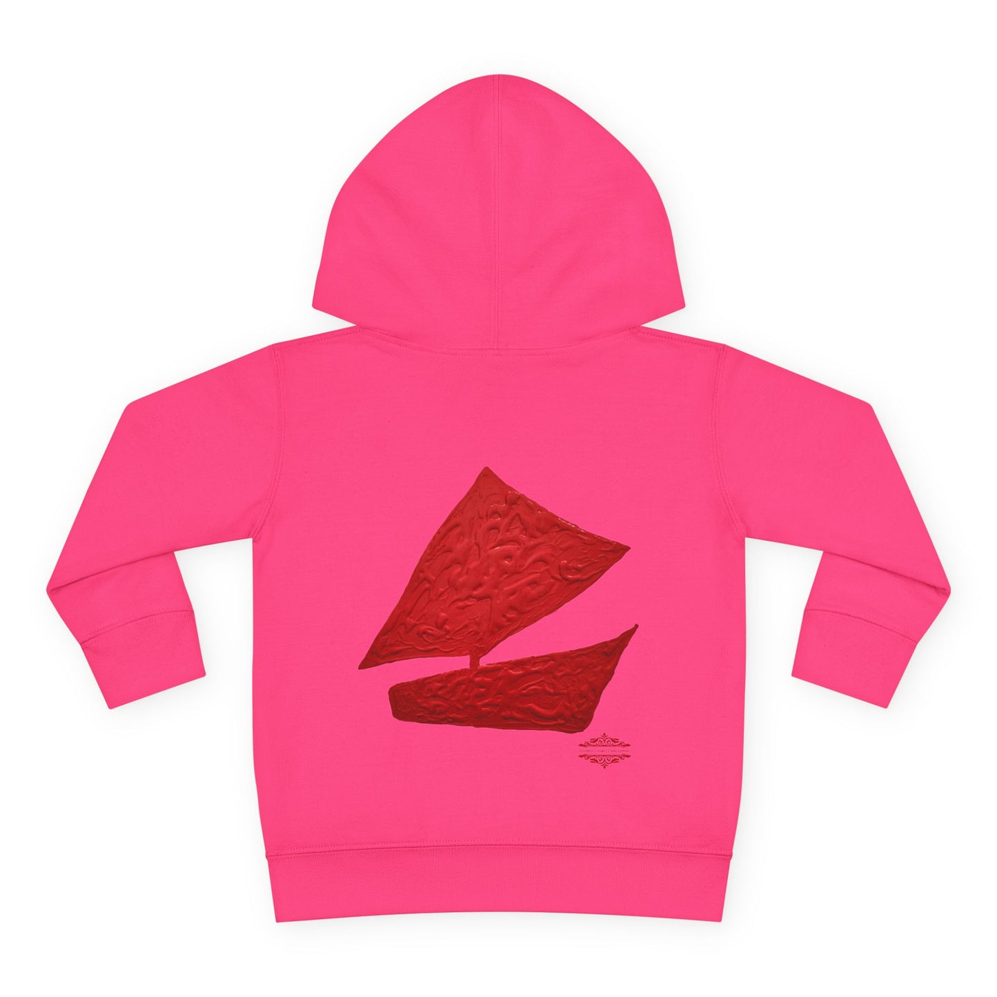 CREATIVE RED SAIL TODDLER PULLOVER FLEECE HOODIE