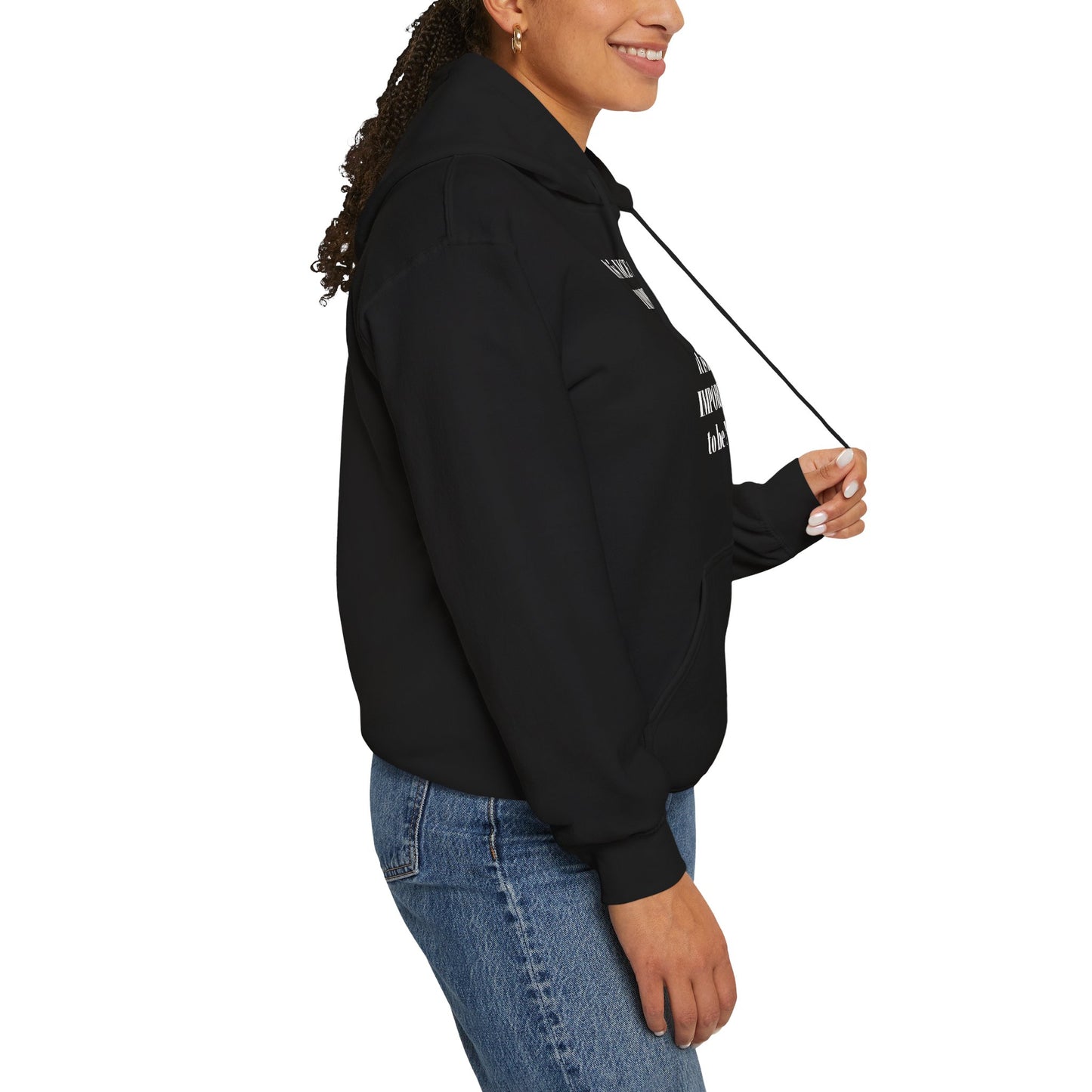 BE NICE HOODED SWEATSHIRT