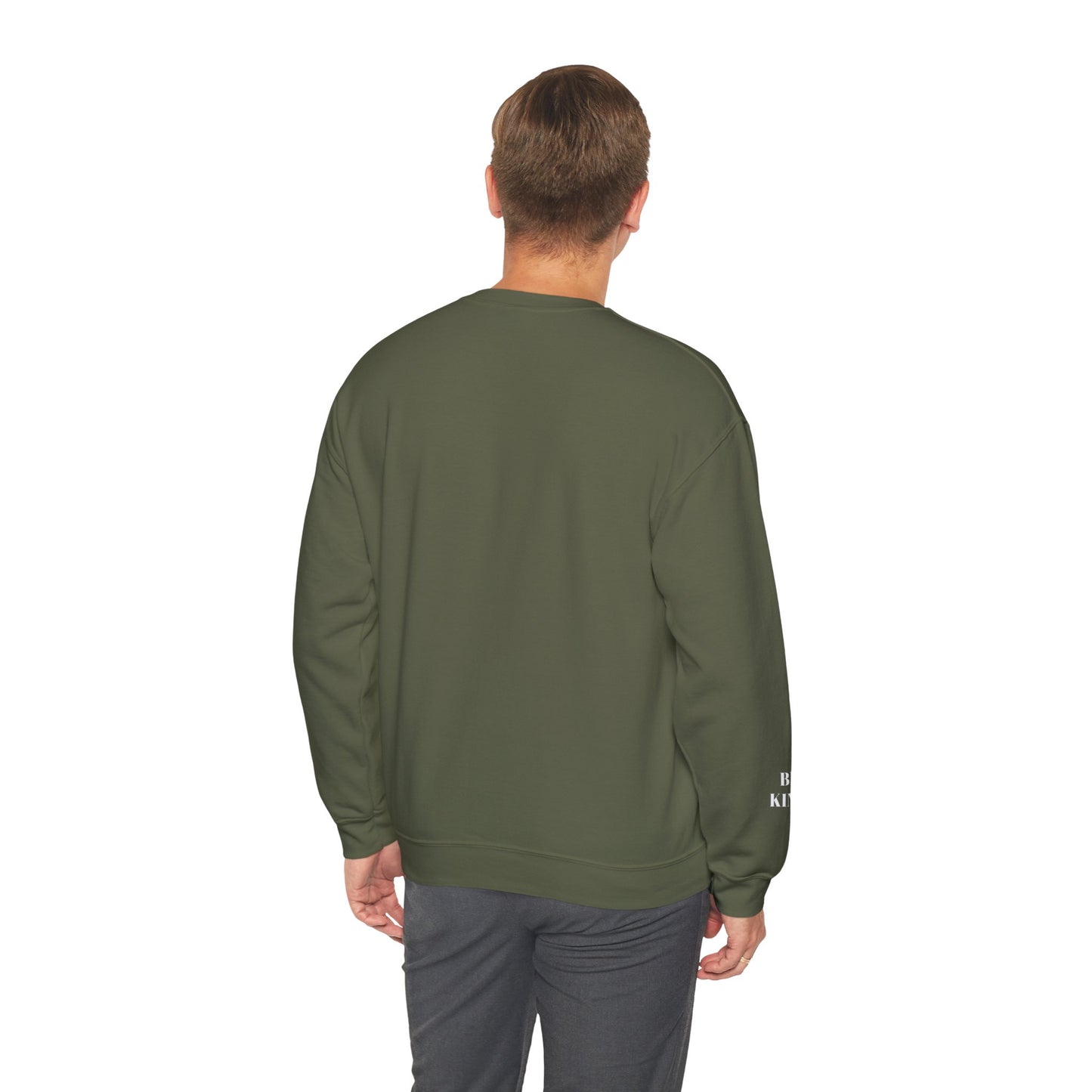 BE KIND CREWNECK SWEATSHIRT