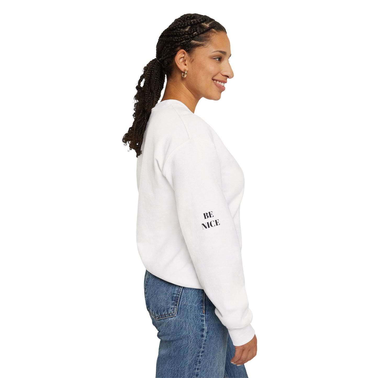 IT IS IMPORTANT CREWNECK SWEATSHIRT