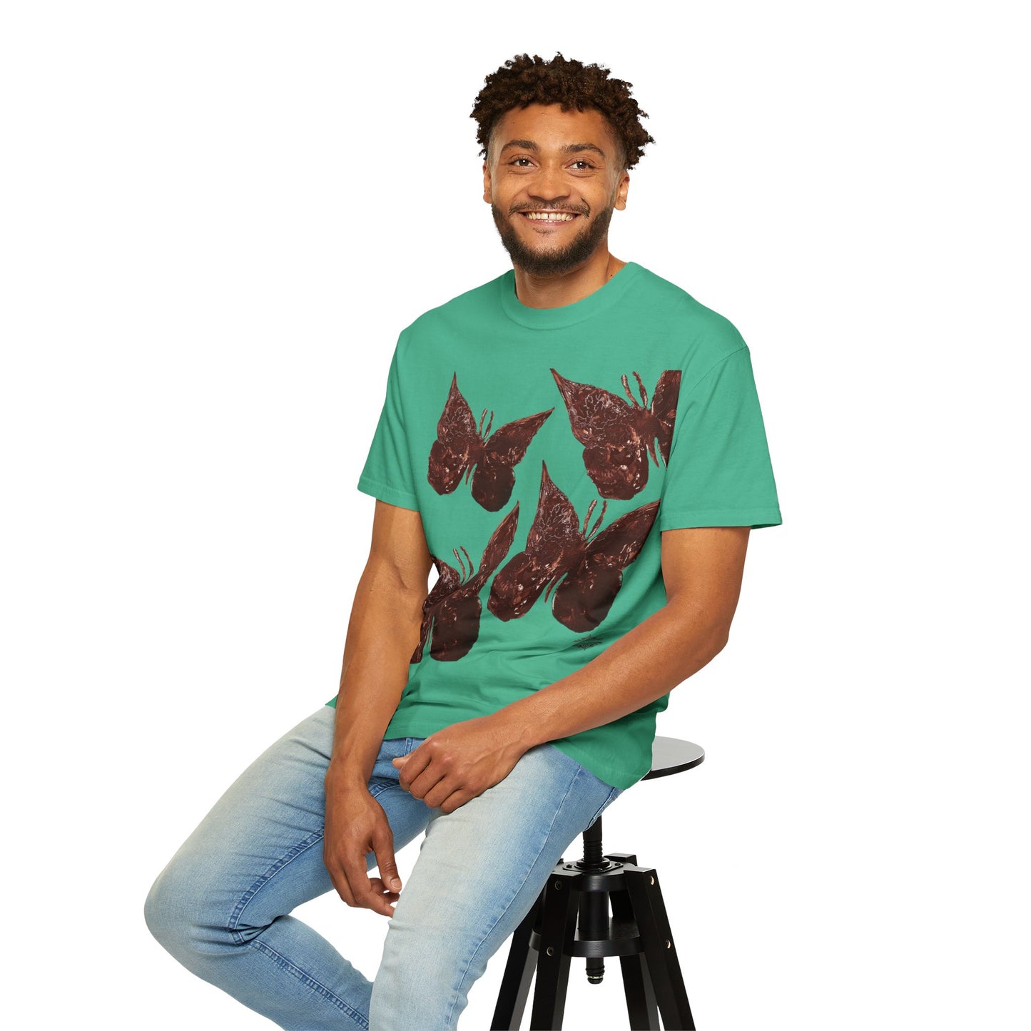 BUTTERFLY ART UNISEX T-SHIRT