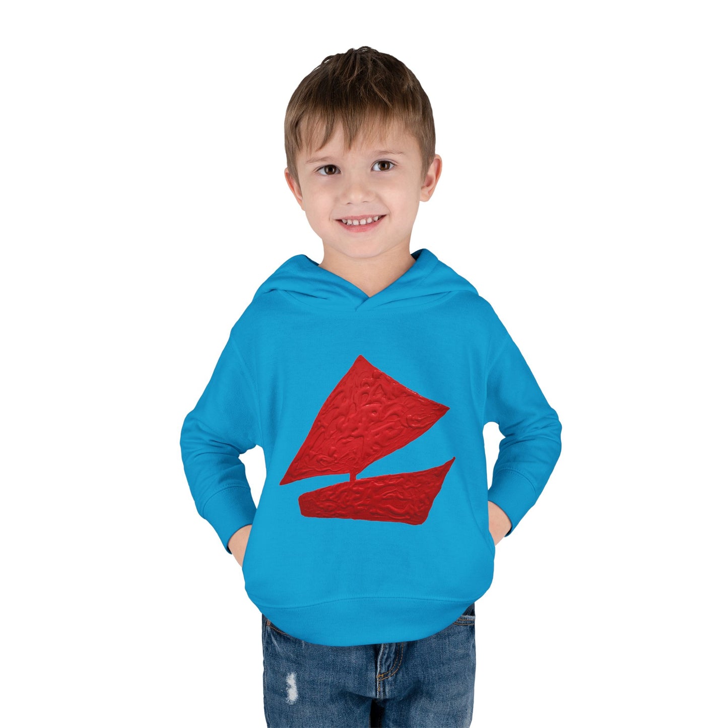 CREATIVE RED SAIL TODDLER PULLOVER FLEECE HOODIE
