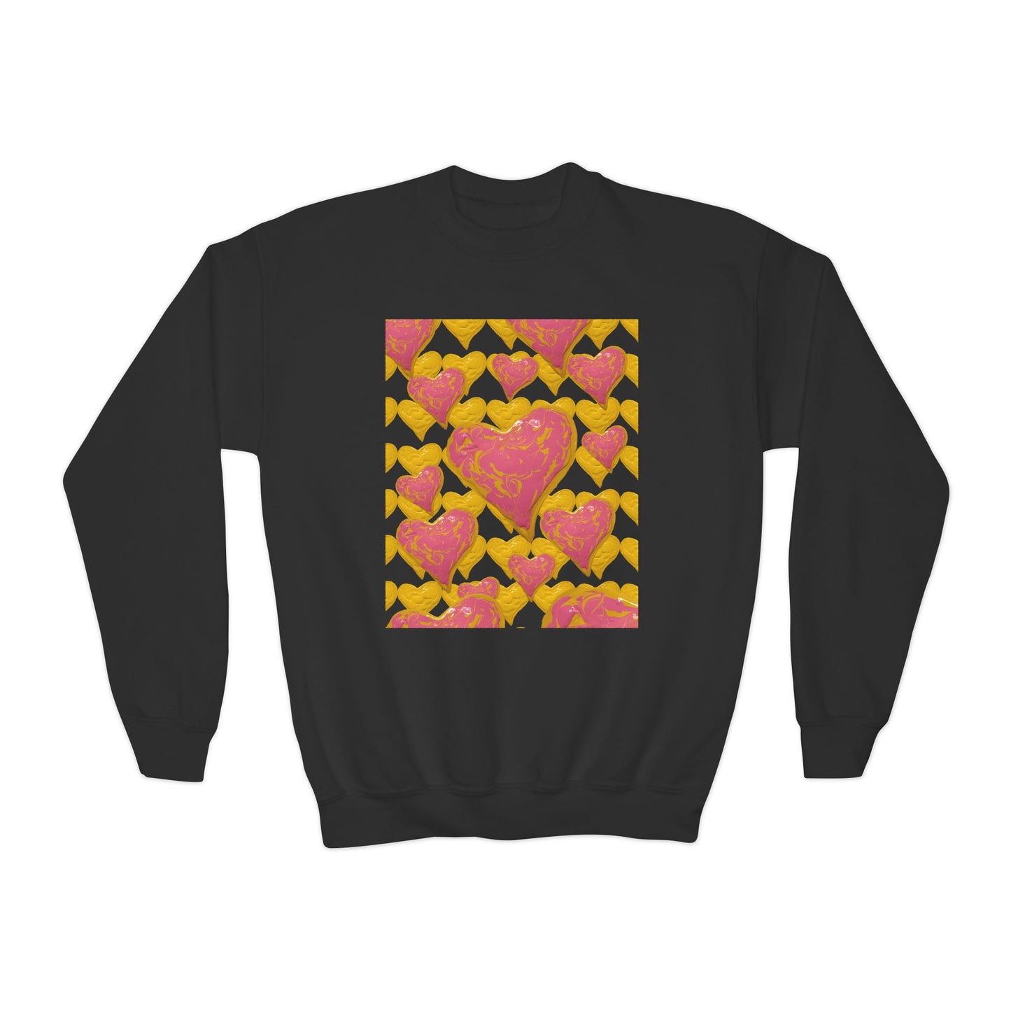 HEARTS SWEATSHIRT