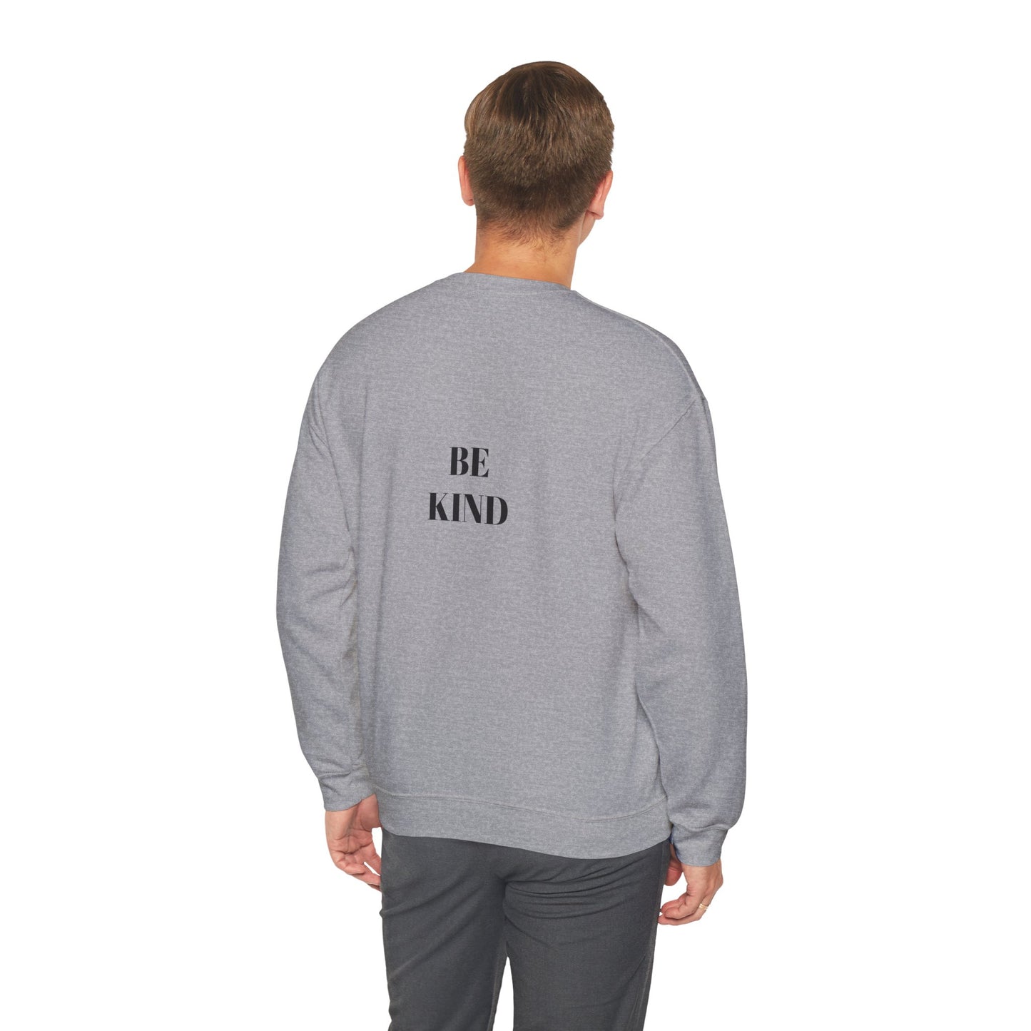 BE KIND CREWNECK SWEATSHIRT