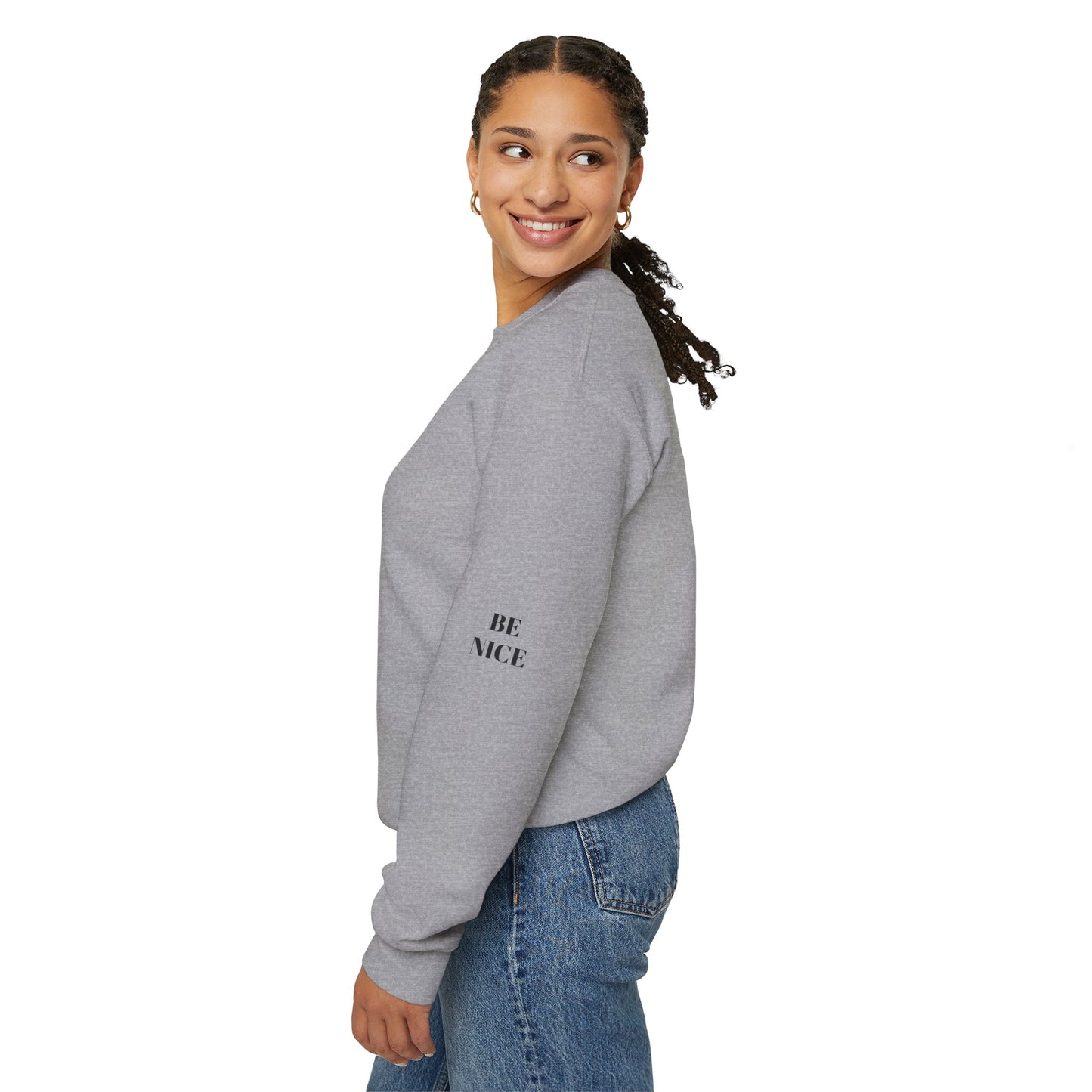 IT IS IMPORTANT CREWNECK SWEATSHIRT
