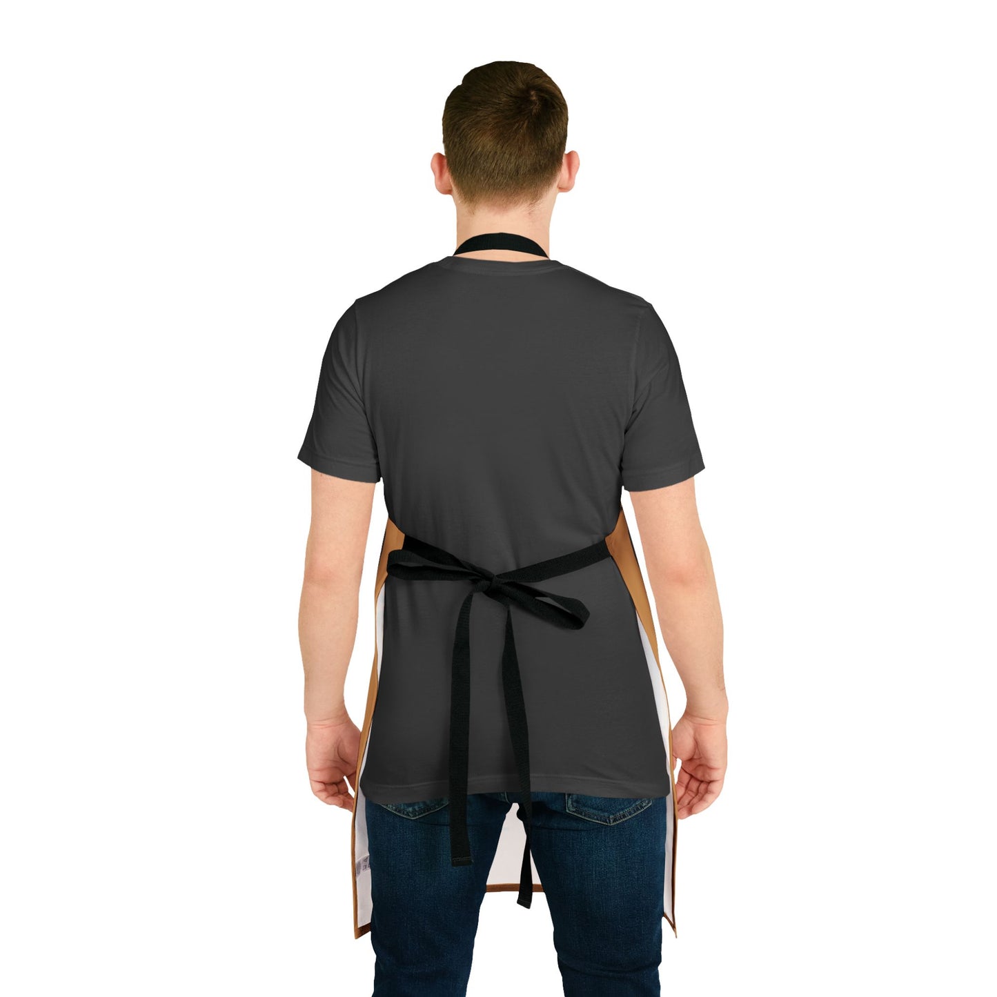 BEIGE DAD APRON
