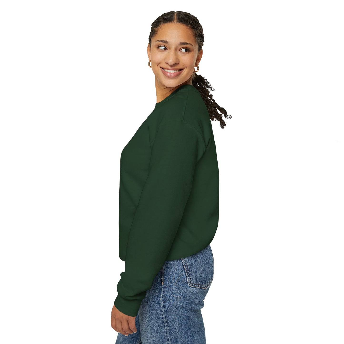 WHY NOT CREWNECK SWEATSHIRT